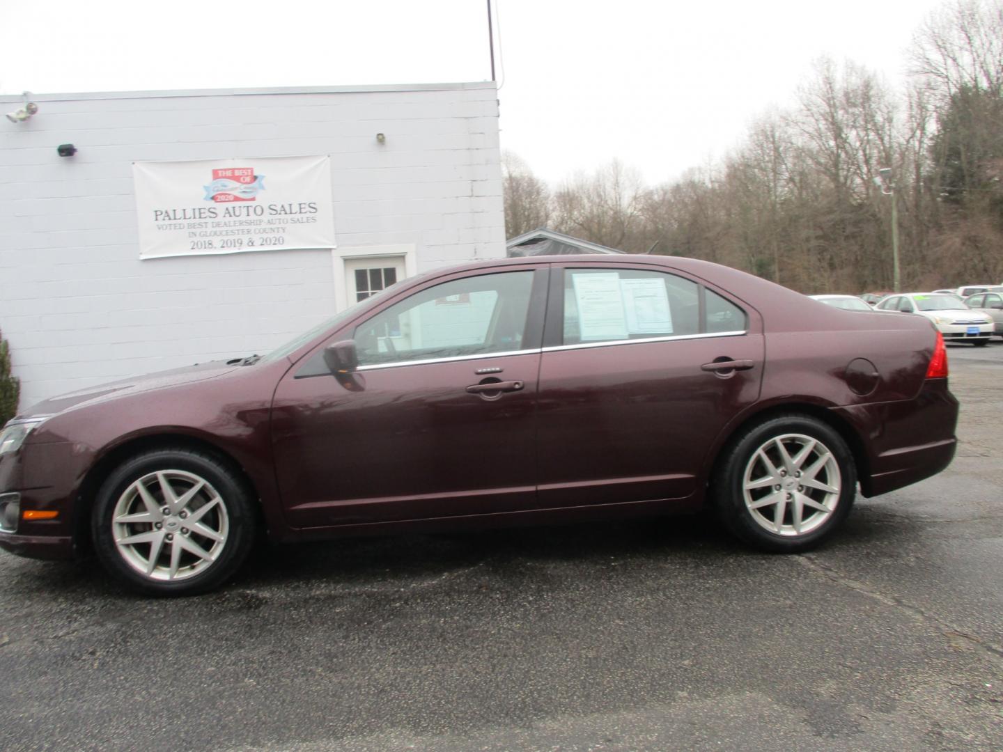 2012 BURGUNDY Ford Fusion (3FAHP0CG4CR) , AUTOMATIC transmission, located at 540a Delsea Drive, Sewell, NJ, 08080, (856) 589-6888, 39.752560, -75.111206 - Photo#2